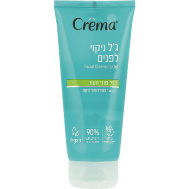 קרמה - ג'ל ניקוי לפנים 180 מ"ל