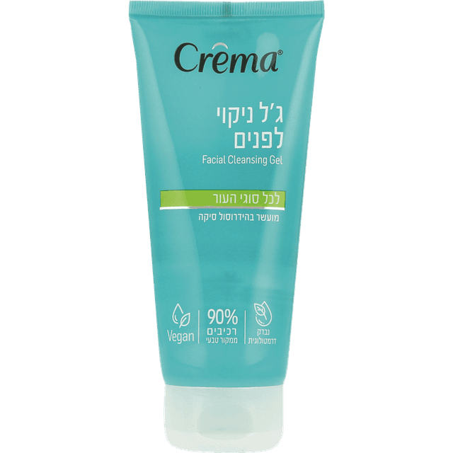 קרמה - ג'ל ניקוי לפנים 180 מ"ל