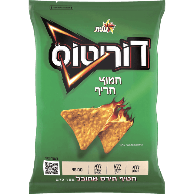 דוריטוס חמוץ חריף