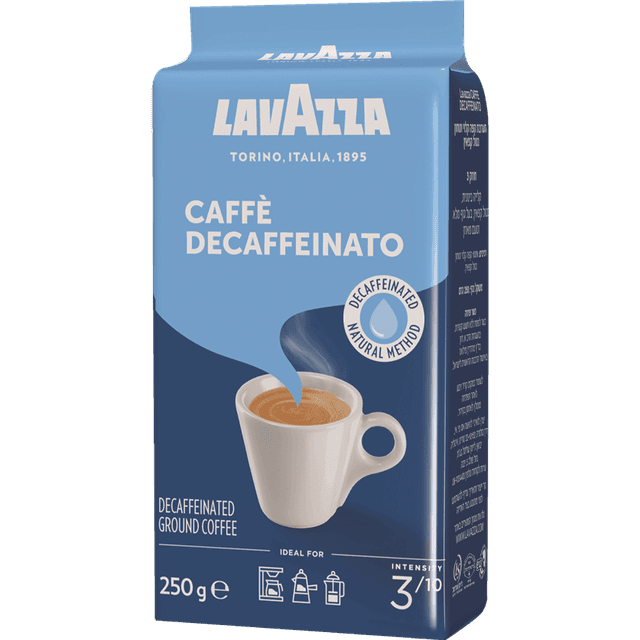 לוואצה חוזק 3 דה קפינטו נטול קופאין 250 גר