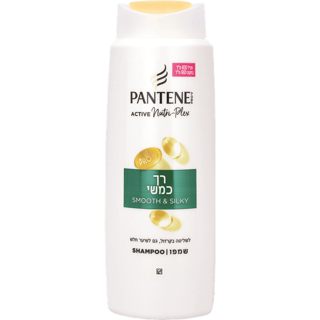 פנטן - שמפו רך כמשי 600 מ"ל