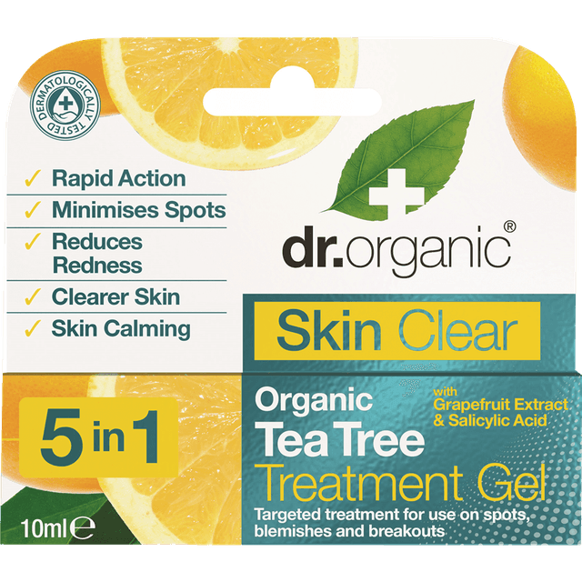 ד"ר אורגניק - ג'ל לטיפול נקודתי 10 מ"ל