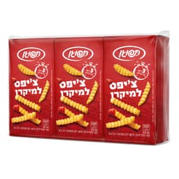 שלישית ציפס למיקרו תפוגן