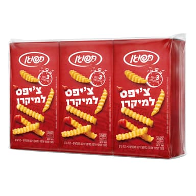 שלישית ציפס למיקרו תפוגן