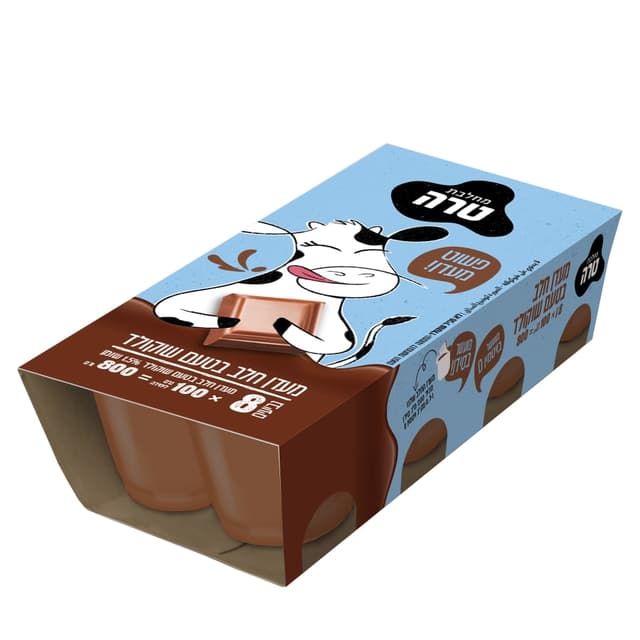 מאגדת שמיניה מעדן שוקולד 100*8 גר