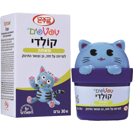 טפטפים - קולדי משחה 30 גרם