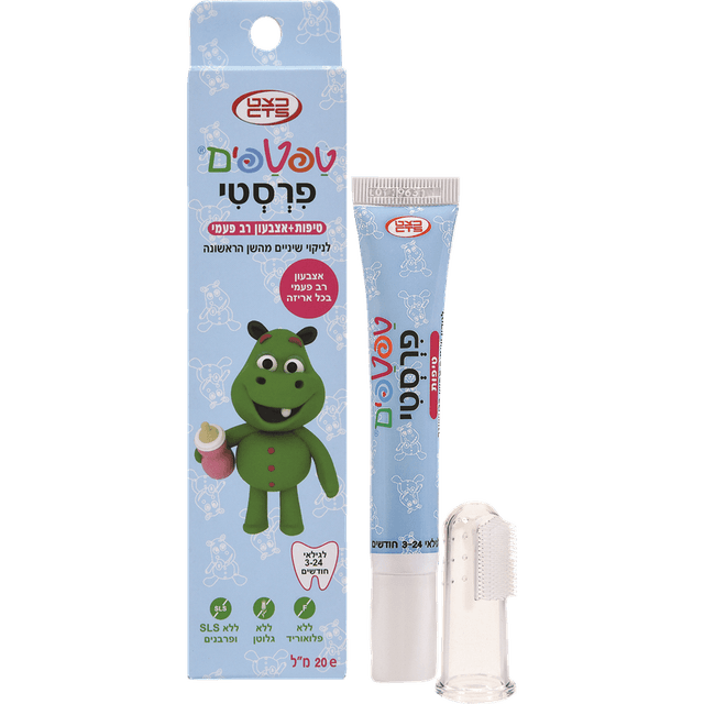 טפטפים - פרסטי שן ראשונה 20 מ"ל