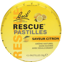 רסקיו - סוכריות בטעם לימון 50 גרם