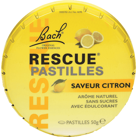 רסקיו - סוכריות בטעם לימון 50 גרם