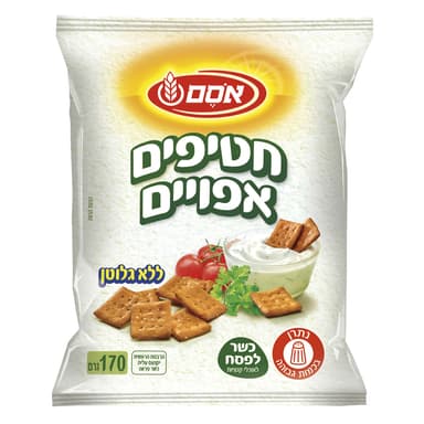 אסם חטיפי קרקר כלפ