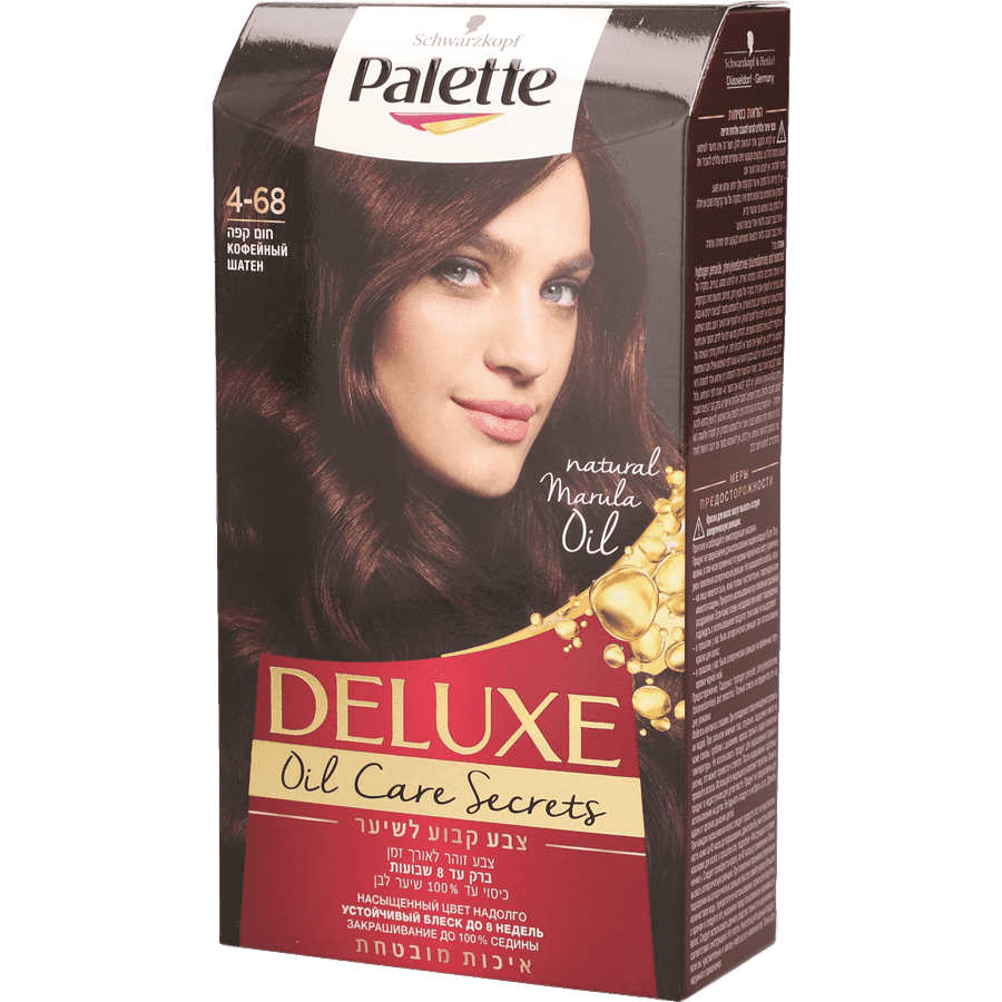 פאלטה - דלוקס 4-68 חום קפה