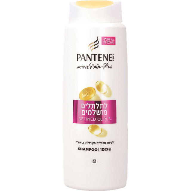 פנטן - שמפו לתלתלים מושלמים 600 מ"ל