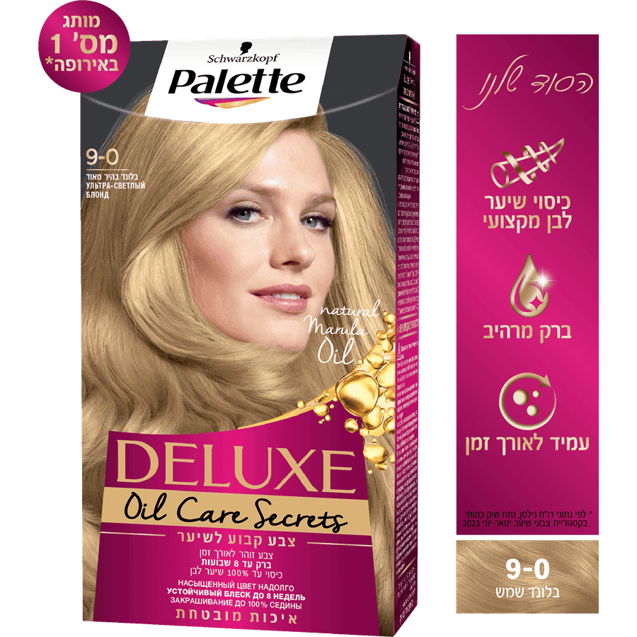פאלטה - דלוקס 9-0 בלונד שמש