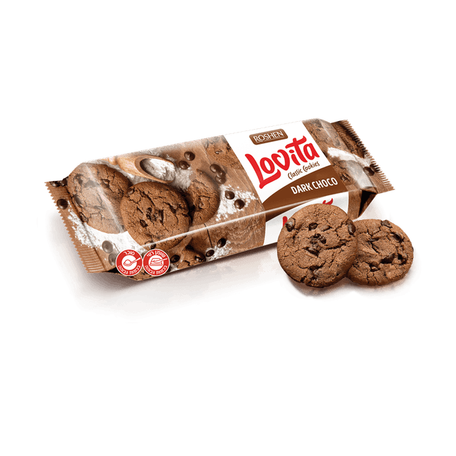 עוגיות שוקולד עם חתיכות שוקולד 150 גר