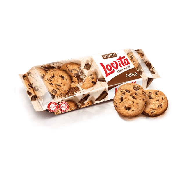 עוגיות רושן עם חתיכות שוקולד 150 גר