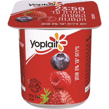 יופלה פירות יער בשמנ