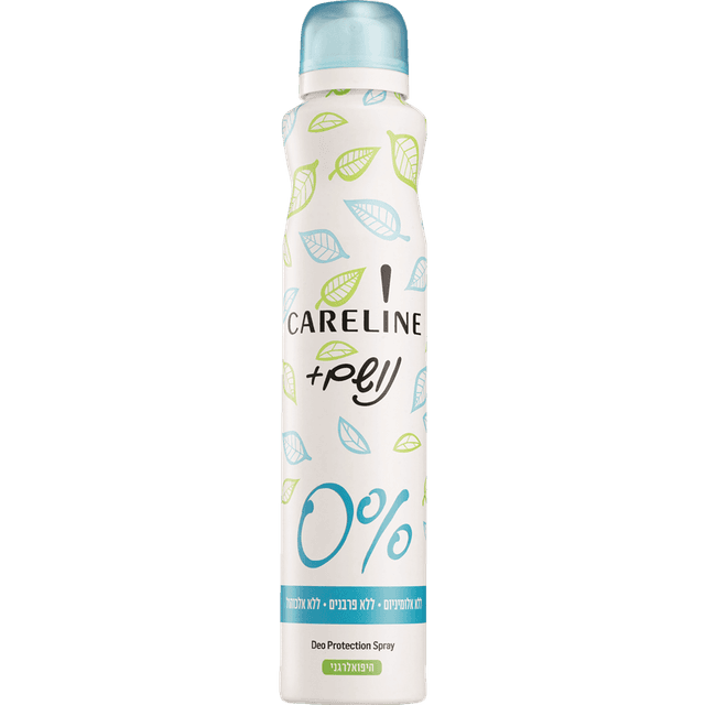 קרליין - נושם דאודורנט ספריי לאישה ללא אלומיניום 200 מ"ל
