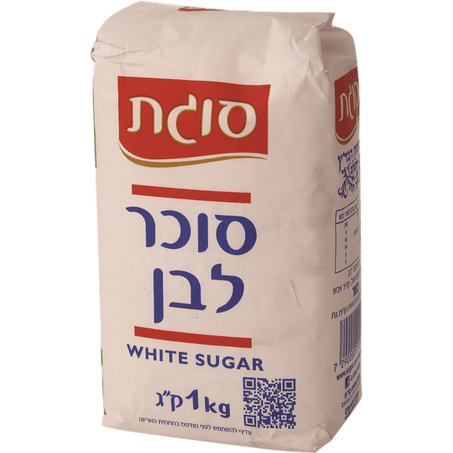סוכר סוגת 1 קג-שקית