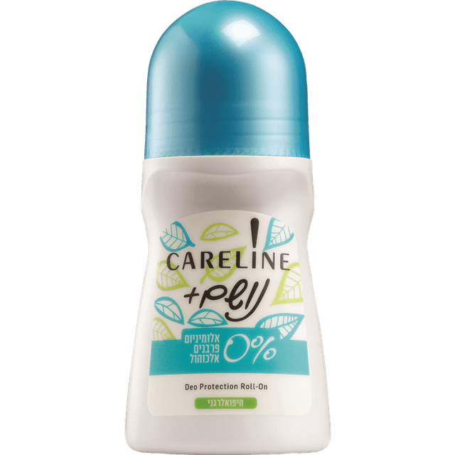 קרליין - נושם דאודורנט רול און לאישה ללא אלומיניום 75 מ"ל