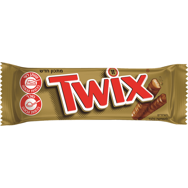 טוויקס - חטיף 50 גרם