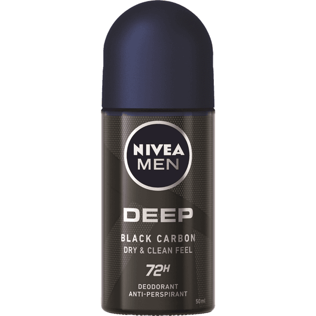 ניוואה - דאודורנט רול און לגבר דיפ 50 מ"ל