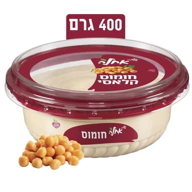 חומוס אחלה 400 גר
