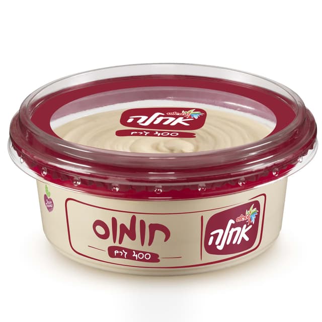 חומוס אחלה 400 גר