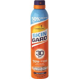 סקינגארד - ספריי שקוף לעור בהיר מאוד 300 מ"ל SPF30
