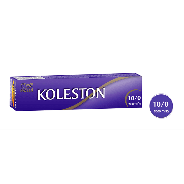 קולסטון - שפופרת 10/0 בלונד פסטל