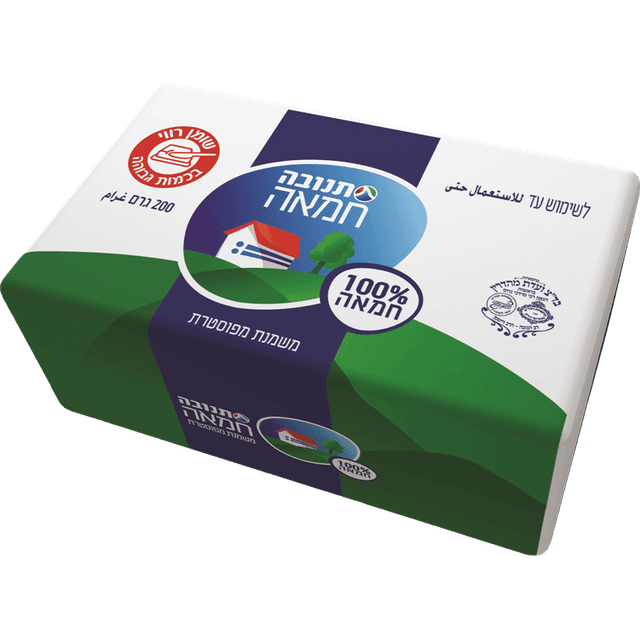 חמאה תנובה כ. מהדרין