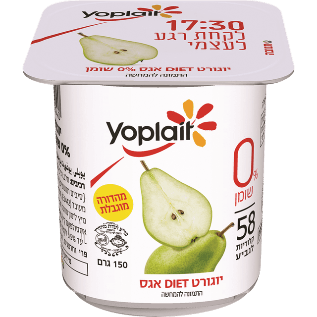 יופלה דיאט טעם אגס 0