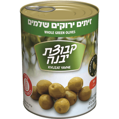 זית מנזנילו גדול A2 יבנה 560 ג' יבנה