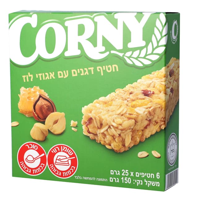 קורני בייס נאטס 150 גר 6 יח 150 גר
