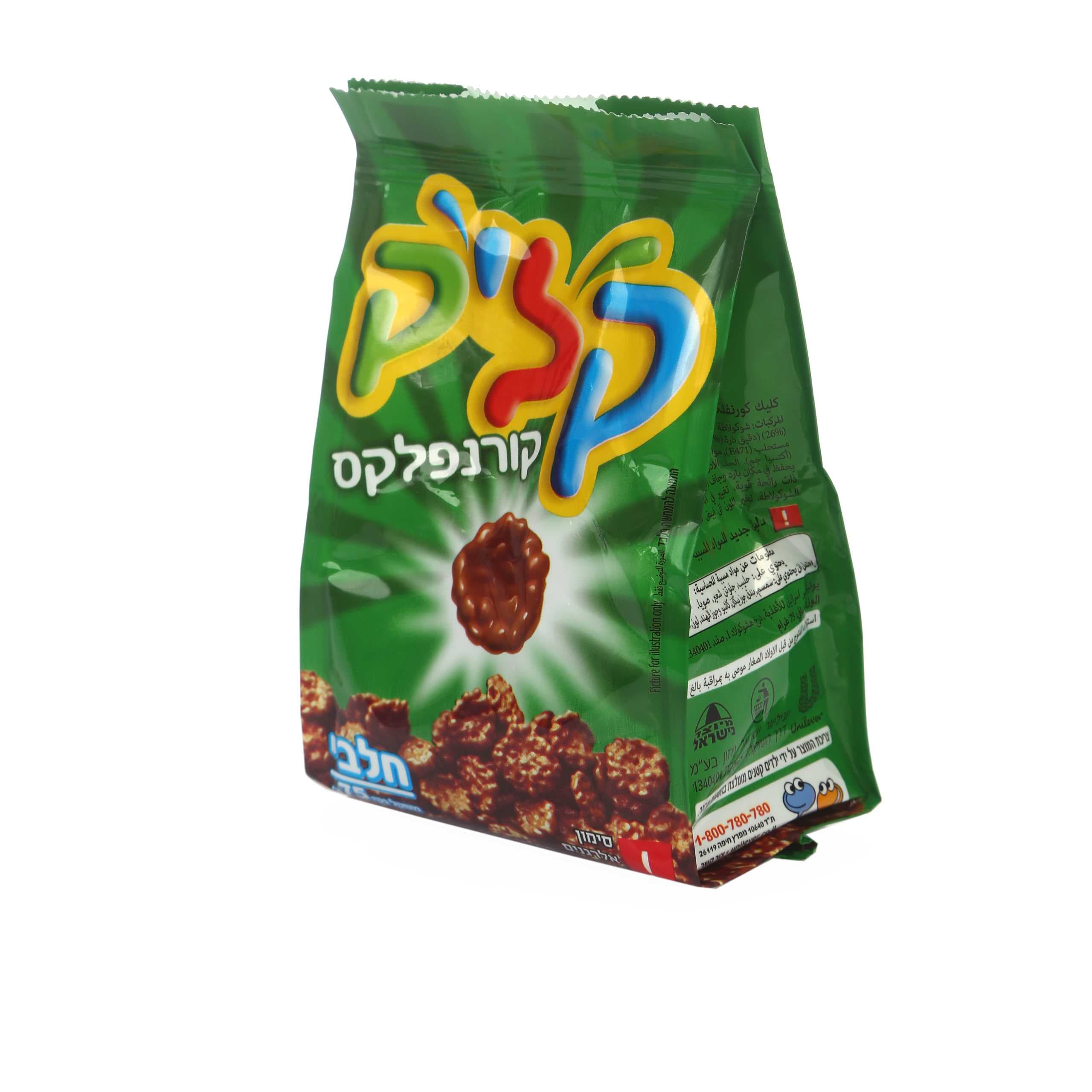 קליק קורנפלקס 75 גרם