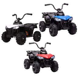 טרקטורון ממונע לילדים 6V עם תאורת LED ומוזיקה – הטרקטורון הראשון שלי