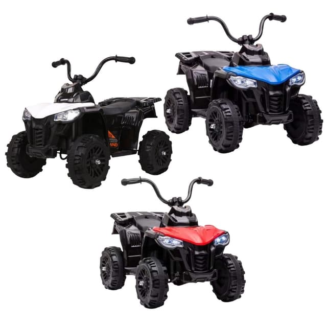 טרקטורון ממונע לילדים 6V עם תאורת LED ומוזיקה – הטרקטורון הראשון שלי