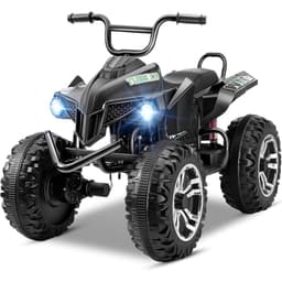 טרקטורון 4X4 ממונע לילדים 24V כולל שילדת ברזל עם תאורת LED ומוזיקה מובנית