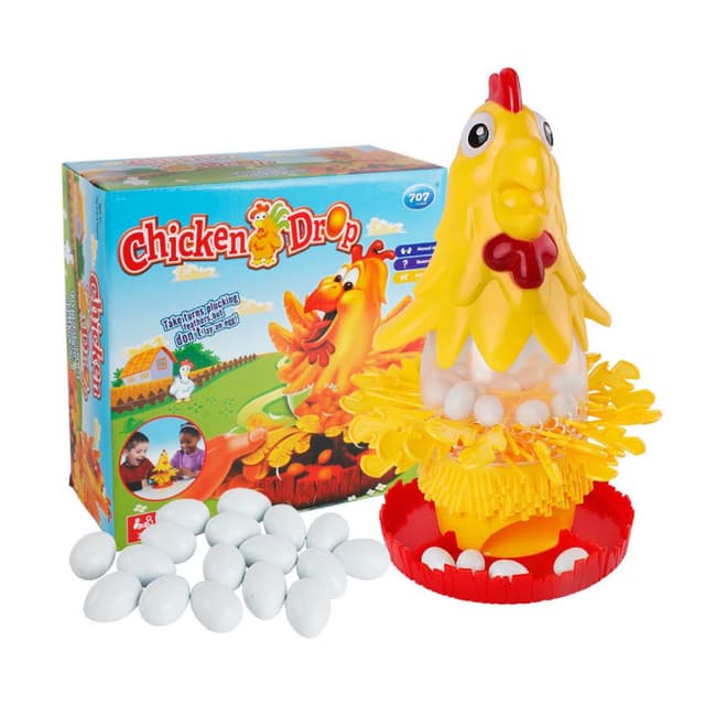 משחק אינטראקטיבי – תרנגולת שמטילה ביצים לילדים