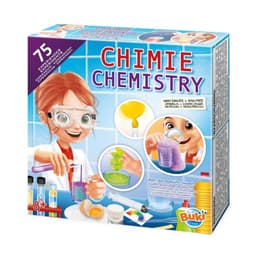 מעבדת הכימיה שלי: ערכת 75 ניסויים מדעיים מבית BUKI France