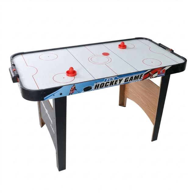 טורניר שלא נגמר: שולחן הוקי אוויר מעץ למשפחה תחרותית
