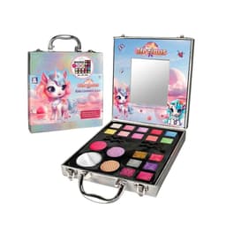 מארז איפור Super Chrome לנסיכות – ערכת יופי יוקרתית 22 חלקים