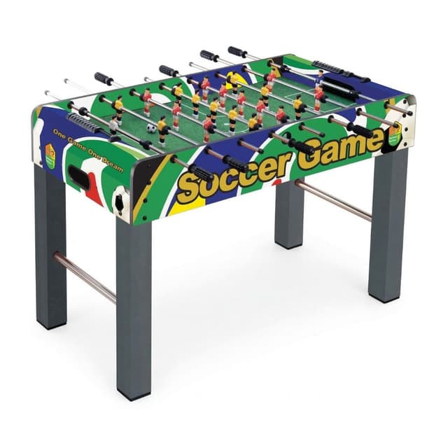שולחן כדורגל משפחתי לטורנירים – בעיצוב צבעוני