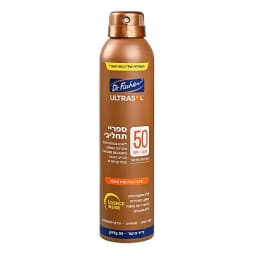 ספריי רציף תחליבי SPF50
