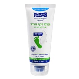 ד"ר פישר - אפקטיב קר פדיסול קרם לכף הרגל 100 מ"ל