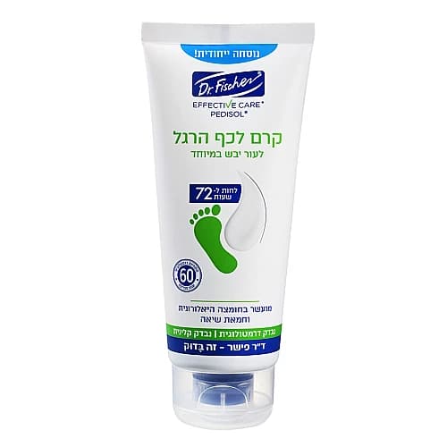 ד"ר פישר - אפקטיב קר פדיסול קרם לכף הרגל 100 מ"ל