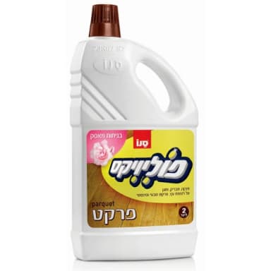 סנו פוליויקס פרקט בניחוח רענן 2 ליטר