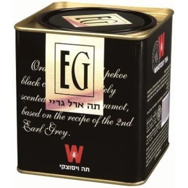 תה ארל גריי פחית ויס