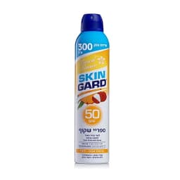 סקין גארד ספריי ניחוח אננס SPF 50 מל