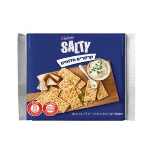 צוקטה קרקרים מלוחים 500 גרם