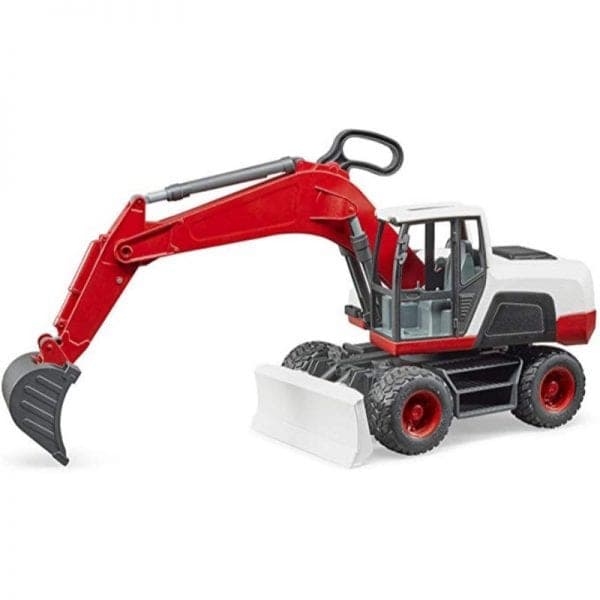 דחפור לילדים – BRUDER Mobile excavator - ToySale חנות הצעצועים הזולה במדינה